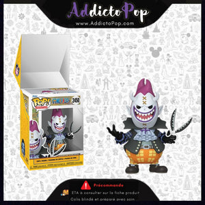 Funko Pop! Mystery One Piece [2450] – Gecko Moria 🕓[ETA:09/2026]