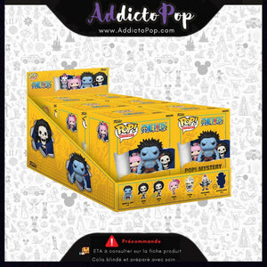 Funko Pop! Mystery One Piece – Carton Scellé de 6 Modèles Aléatoires (Chase Possible 1/72 + Worldwide Chase Possible) 🕓[ETA:09/2026]
