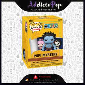 Funko Pop! Mystery One Piece – Modèle Aléatoire (Chase Possible 1/72 + Worldwide Chase Possible) 🕓[ETA:09/2026]