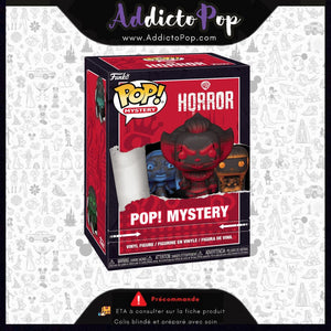 Funko Pop! Mystery Warner Bros Horror – Modèle Aléatoire (Chase Possible 1/72 + Worldwide Chase Possible) 🕓[ETA:09/2026]