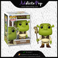 Funko Pop! Dreamworks Shrek [1594] - Shrek with Snake