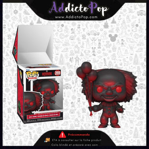 Funko Pop! Mystery Warner Bros Horror [2059] – Pennywise (1990) 🕓[ETA:09/2026]