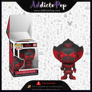 Funko Pop! Mystery Warner Bros Horror [2057] – Pennywise (2017) 🕓[ETA:09/2026]