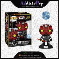 Funko Pop! Star Wars [707] - Darth Maul (Retro Series) (Special Edition)