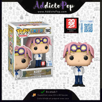 Funko Pop! One Piece [1943] - Koby (2025 Animation Expo Exclusive)