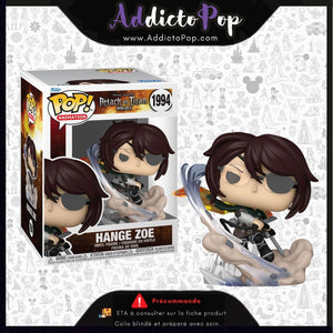 Funko Pop! Attack On Titan (AOT/SNK) [1994] - Hange Zoe 6"