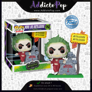 Funko Pop! Beetlejuice [1762] - Here Lies Betelgeuse (Deluxe) (Special Edition)