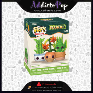 Funko Pop! Mystery Flora – Modèle Aléatoire (Chase Possible 1/72 + Worldwide Chase Possible) 🕓[ETA:09/2026]