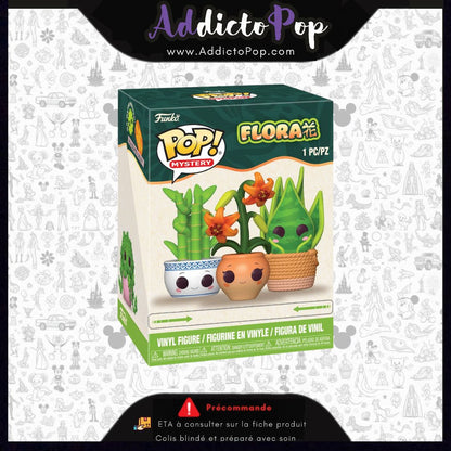 Funko Pop! Mystery Flora – Modèle Aléatoire (Chase Possible 1/72 + Worldwide Chase Possible) 🕓[ETA:09/2026]
