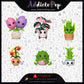 Funko Pop! Mystery Flora – Modèle Aléatoire (Chase Possible 1/72 + Worldwide Chase Possible) 🕓[ETA:09/2026]