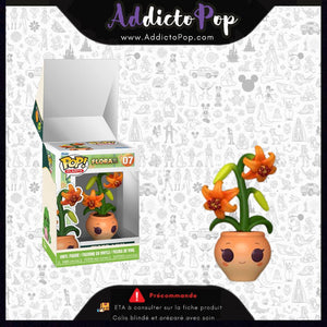Funko Pop! Mystery Flora [07] – Tiger Lily 🕓[ETA:09/2026]