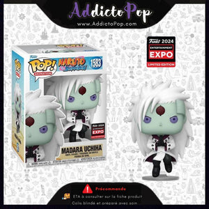 Funko Pop! Naruto Shippuden [1583] - Madara Uchiha (2024 C2E2 Convention Exclusive) 