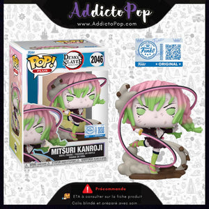 Funko Pop! Demon Slayer [2046] - Mitsuri Kanroji with Sword (Special Edition) 🕓[ETA:08/2026]