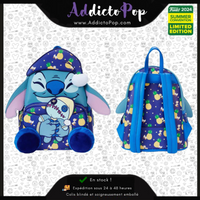 Loungefly Disney Lilo & Stitch - Bedtime Stitch (GITD) (2024 Summer Convention Exclusive)