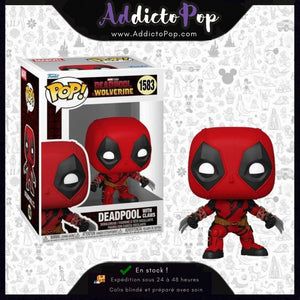 Funko Pop! MARVEL Deadpool (Legacy Collection) [1583] - Deadpool with Claws