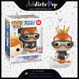 Funko Pop! Funko [SE] – Freddy Funko Skiing (Asia Exclusive)