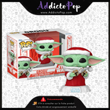 Funko Pop! Star Wars Holiday [747] - Grogu (Santa)