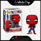 Funko Pop! MARVEL Holiday [1441] - Spider-Man