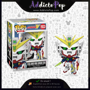Funko Pop! Gundam Wing [1933] - XXXG-OOWO Wing Gundman Zero
