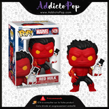 Funko Pop! MARVEL Holiday [1439] - Red Hulk