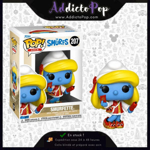 Funko Pop! The Smurfs (Les Schtroumpfs) [207] - Smurfette (Asia/Shanghai Exclusive)