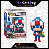 Funko Pop! MARVEL Holiday [1438] - Captain America