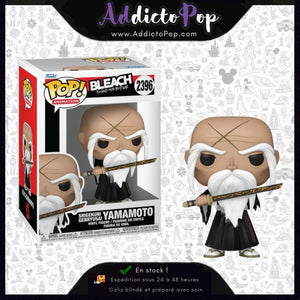 Funko Pop! BLEACH TYBW [2396] - Genryusai Shigekumi Yamamoto