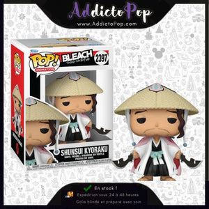 Funko Pop! BLEACH TYBW [2397] - Shunsui Kyoraku