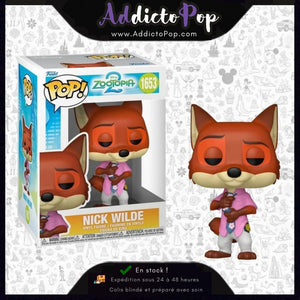 Funko Pop! Disney Zootopia 2 [1653] - Nick Wilde
