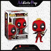 Funko Pop! MARVEL Deadpool 3 [1404] - Ladypool