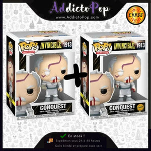 Funko Pop! Invincible [1913] - Conquest (Commune + Chase)