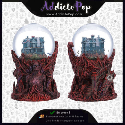 Boule à neige Stranger Things - Vecna 18 cm