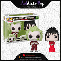 Funko Pop! Beetlejuice Beetlejuice [2-Pack] - Beetlejuice & Lydia Deetz