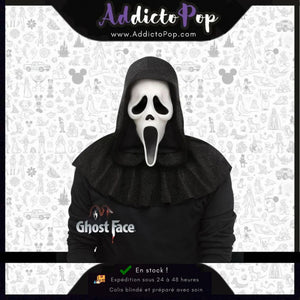 Ghost Face® 25th Anniversary Movie Mask – Masque Scream 25ème Anniversaire (Halloween) - Officiel Fun World®