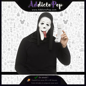 Wassup Scary Movie® Mask & Phone with Sound Kit – Masque Scary Movie® avec téléphone sonore – Officiel Fun World®