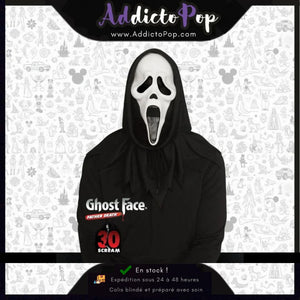Ghost Face® 30th Anniversary Mask – Masque Scream Édition 30ème Anniversaire (Halloween) - Officiel Fun World®