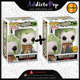 Funko Pop! Beetlejuice Beetlejuice [1689] - Beetlejuice (Commune + Chase)