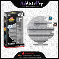 Funko Bitty Pop! Display - Death Star w/2 Exclusive Bitty Pop