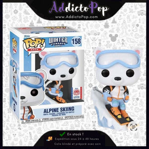 Funko Pop! Winter Fundays Games [158] – Alpine Skiing (Asia/Shangai Exclusive)