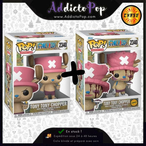 Funko Pop! One Piece [2340] - Tony Tony Chopper (Commune + Bloody Chase)