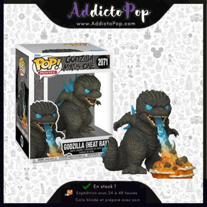 Funko Pop! Premium Godzilla Minus One [2071] - Godzilla (Heat Ray)