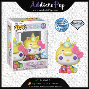 Funko Pop! Hello Kitty & Friends [58] - Hello Kitty (Diamond) (Special Edition)