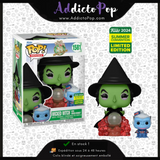 Funko Pop! The Wizard Of Oz (85th Anniversary) [1581] - Wicked Witch with Winged Monkey (2024 Summer Convention Exclusive)