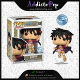 Funko Pop! One Piece [1620] - Luffy (Uppercut) (Special Edition)