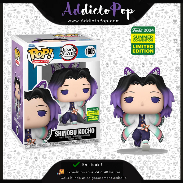 Funko Pop! Demon Slayer [1605] - Shinobu Kocho (2024 Summer Convention Exclusive)