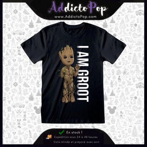[Marvel] T-Shirt Les Gardiens de la Galaxie -  I AM GROOT