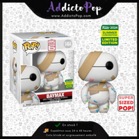 Funko Pop! Disney Les Nouveaux Héros [1464] - BayMax 6" (2024 Summer Convention Exclusive)