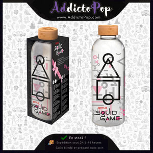 Squid Game Bouteille en Verre - Format 1030ml