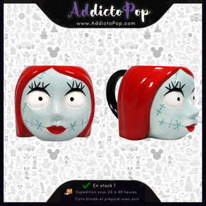 Mug 3D L'étrange Noël De Mr Jack - Sally 370ml