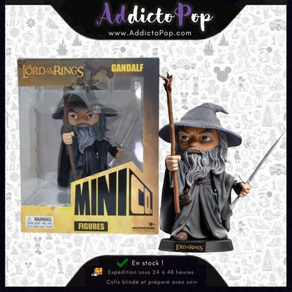 Figurine Iron Studios MiniCo Le Seigneur des Anneaux – Gandalf Fine Collectibles 20 cm